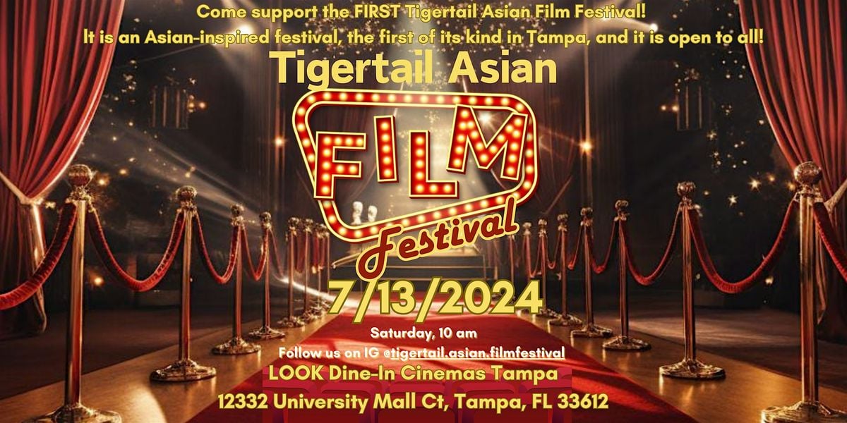 OUR SECRETS Selected for Tigertail Asian Film Festival!